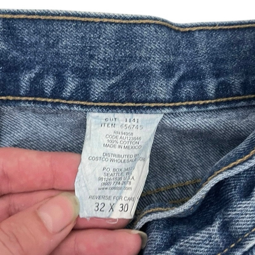 Kirkland Signature Mens Straight Leg Jeans