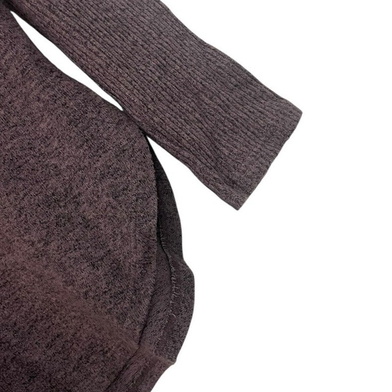 B Collection by Bobeau Purple Long Sleeve Top