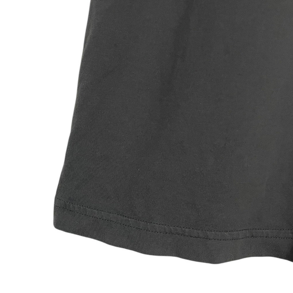 Jiberish Cold World Grey Graphic Short Sleeve Tee