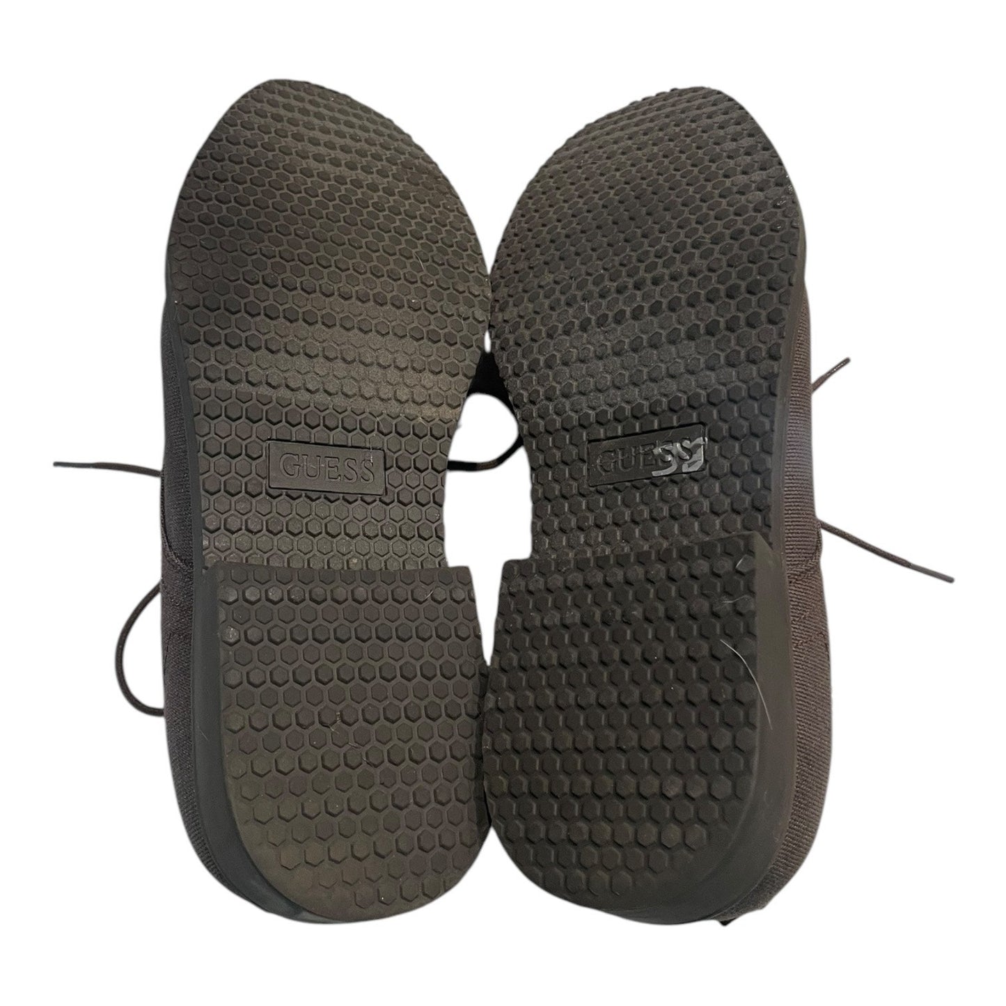 Guess Mens Brown Lace Up Dress Shoes