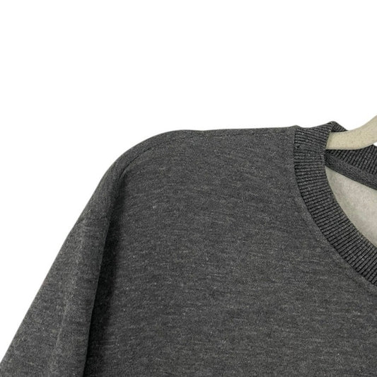 Forever 21 Mens Grey Crewneck Sweatshirt