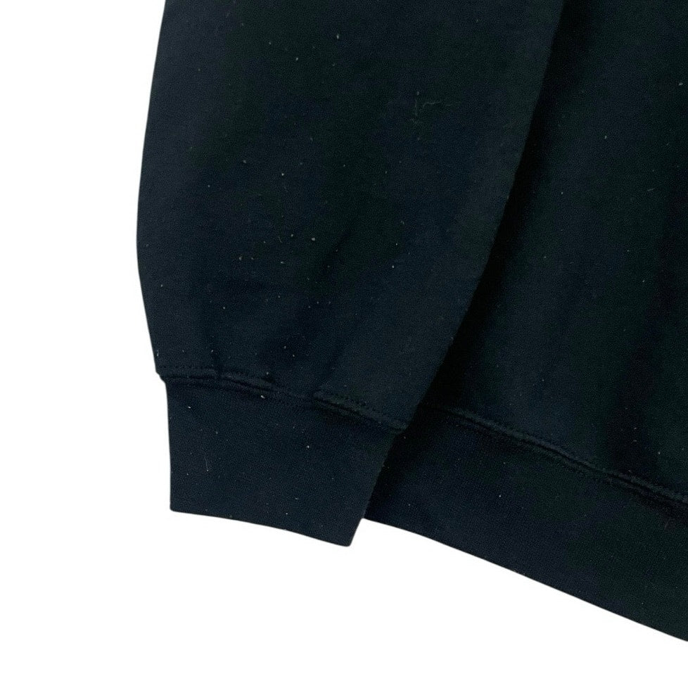 Seattle Aquarium Sea Otter Conservation Black Crewneck Sweatshirt