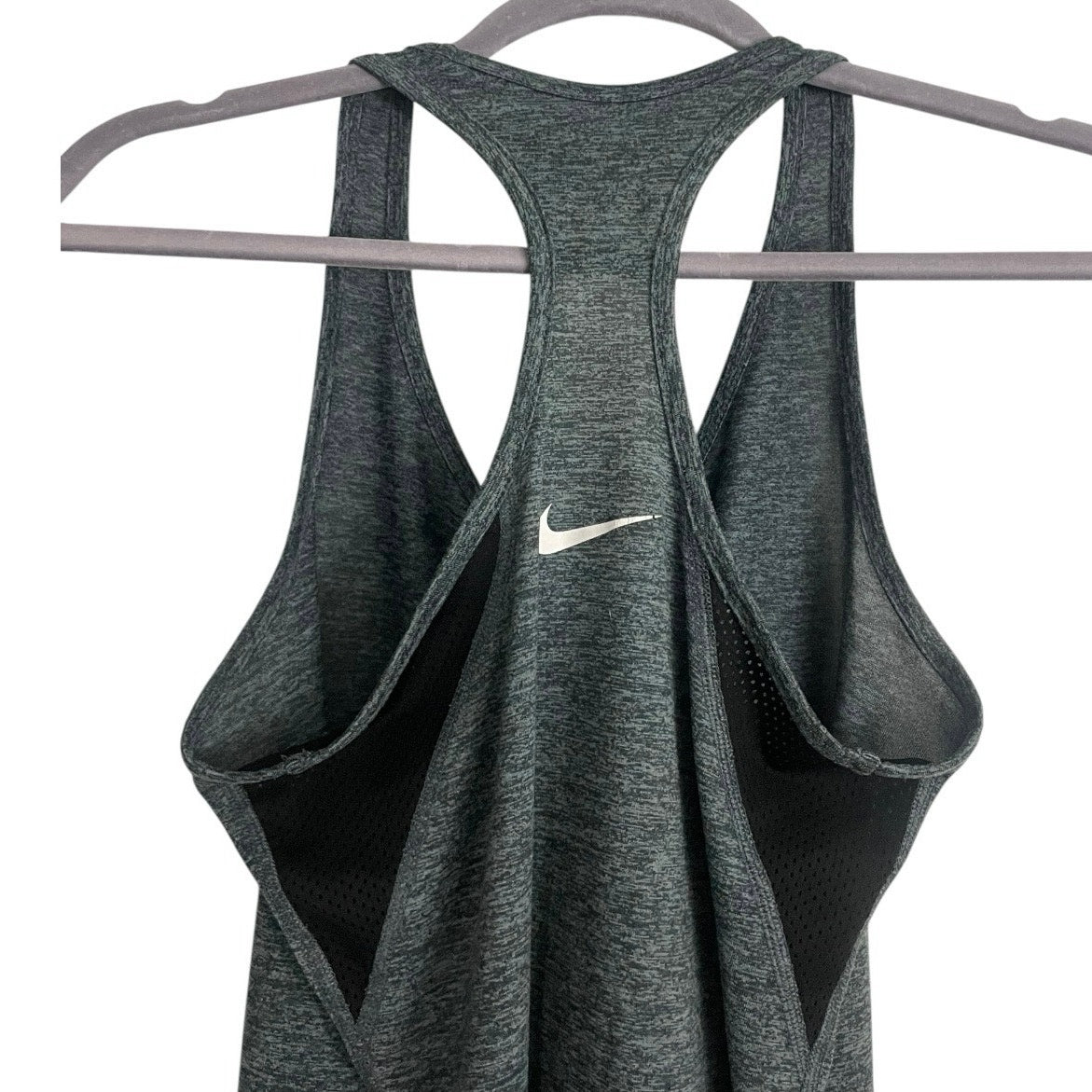 Nike Dri-Fit Active Grey Racerback Athletic Tank Top