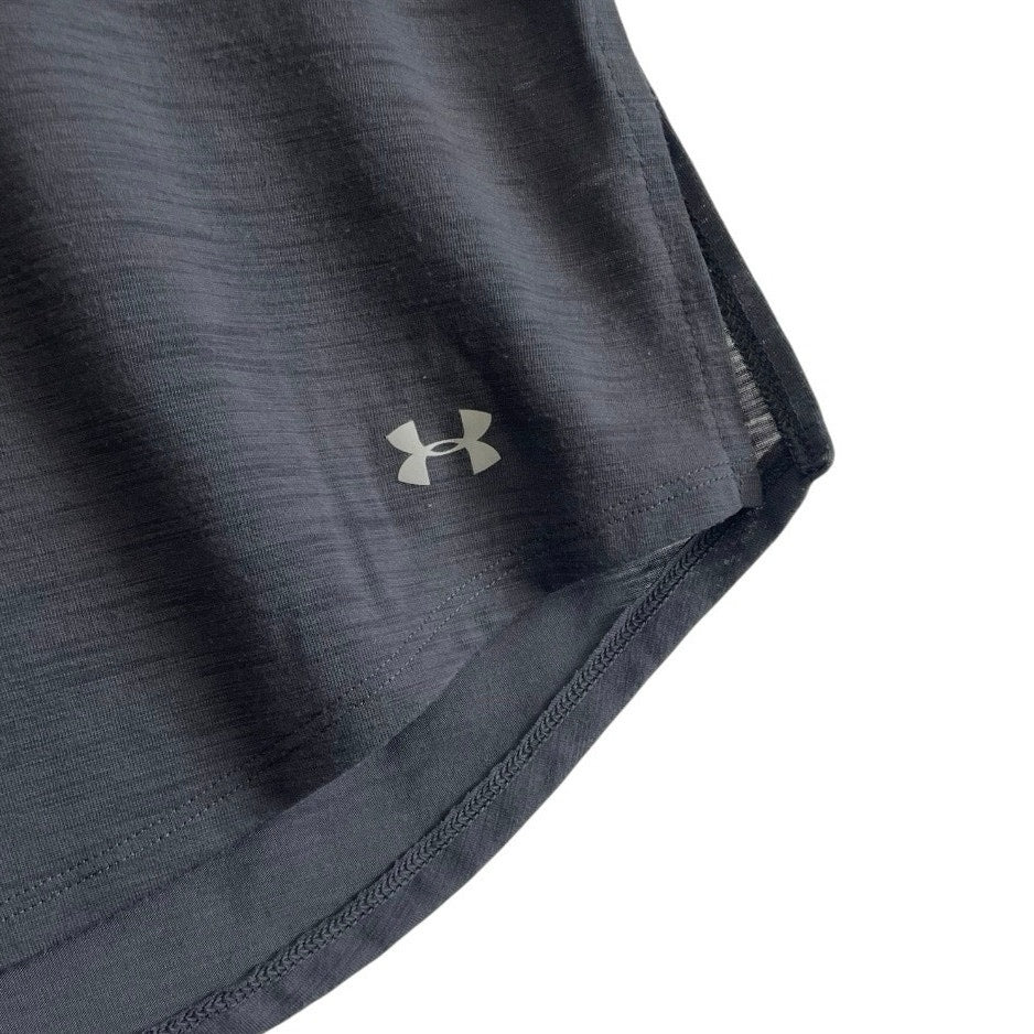 Under Armour Grey Heatgear Threadborne Colorado State 1870 Graphic Tee
