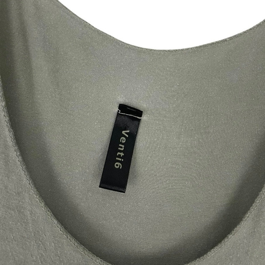 Venti6 Soft Green Tank Top