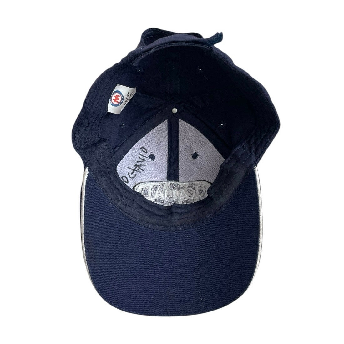 Magic Caps Kauai Hawaii Navy Blue Cotton Hat