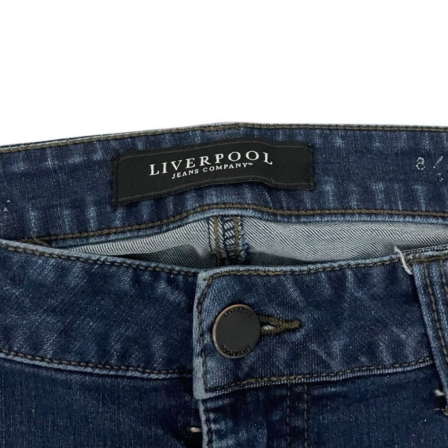 Liverpool Blackout Blue Skinny Jeans