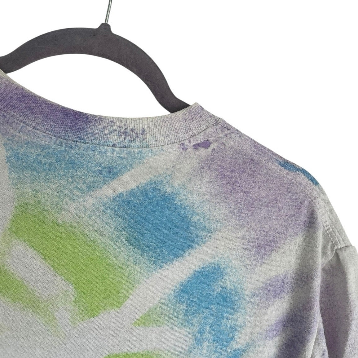 Fish LOVE Colorful Tie Dye Short Sleeve Tee