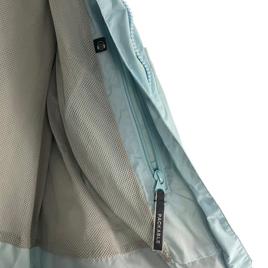 Columbia Blue Storm Dry Zip Up Hooded Winter Coat