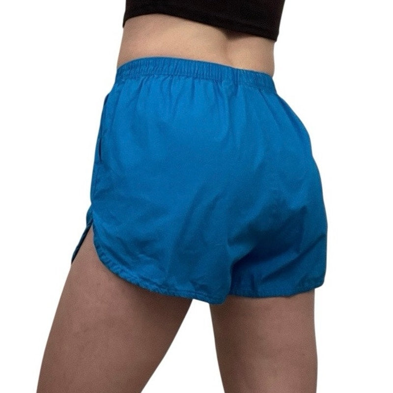 Collusion Blue Mini Shorts