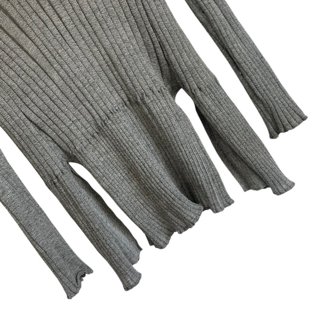 Simply Vera Vera Wang Grey Long Cardigan Sweater