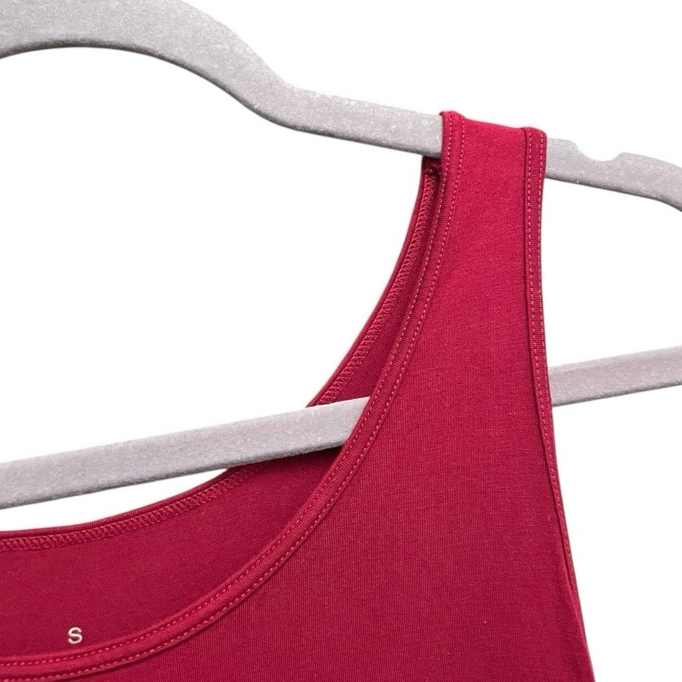 Soft Red Tank Top