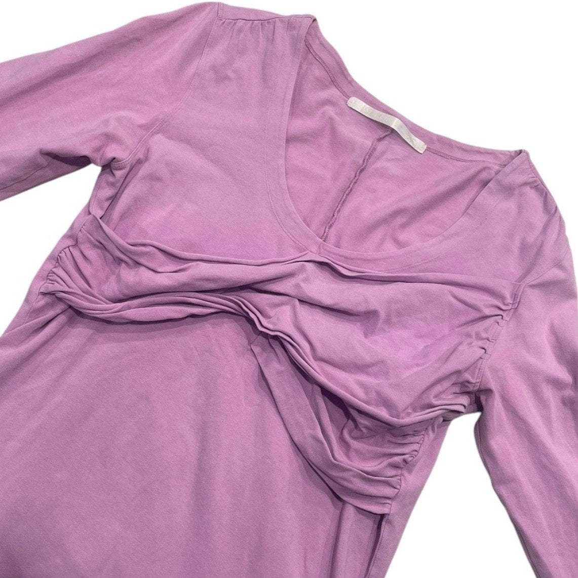 Athleta Purple Long Sleeve Active Blouse