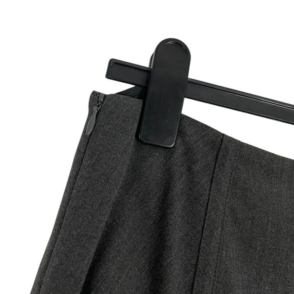 Doncaster Grey Ruched Skirt