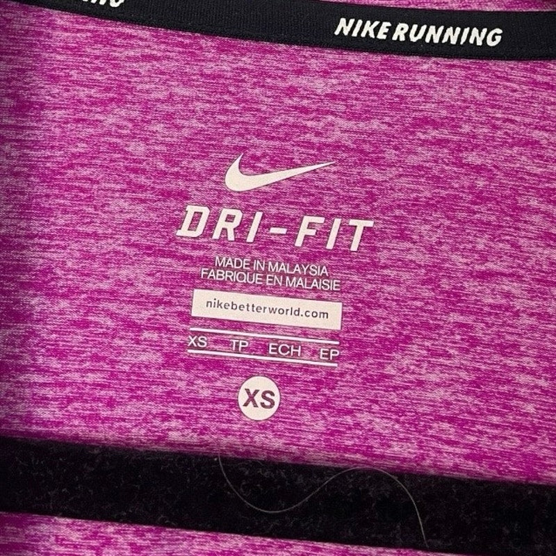 Nike Running Pink Dri-fit Active Hooded Sweatshirt