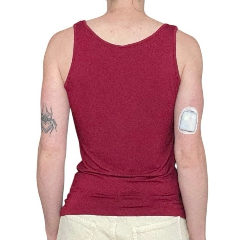 Soft Red Tank Top