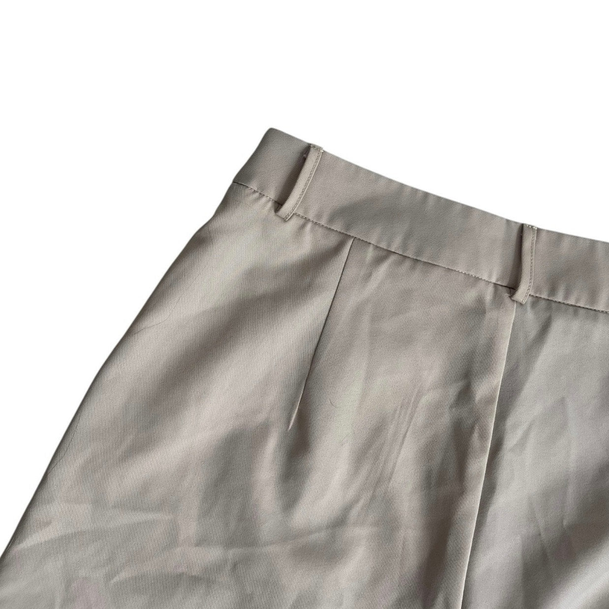 NWOT Cider Tan Wide Leg High Rise Trousers