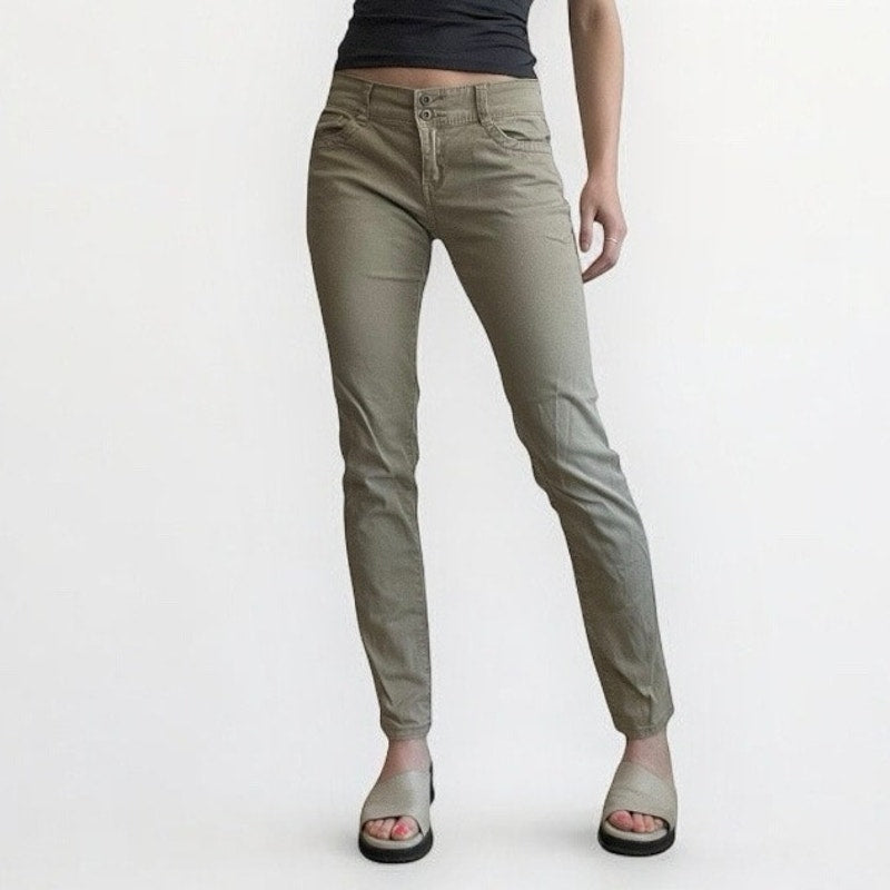 Union Bay Beige Low Rise Skinny Jeans