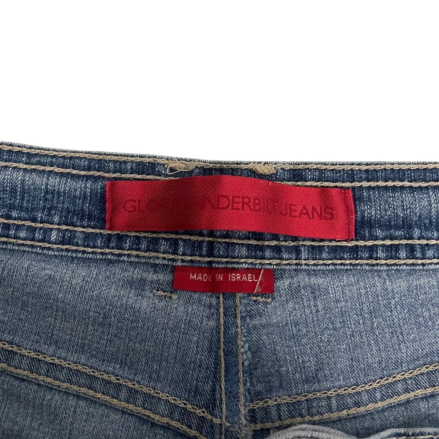 Gloria Vanderbilt Missy Short High Rise Jeans