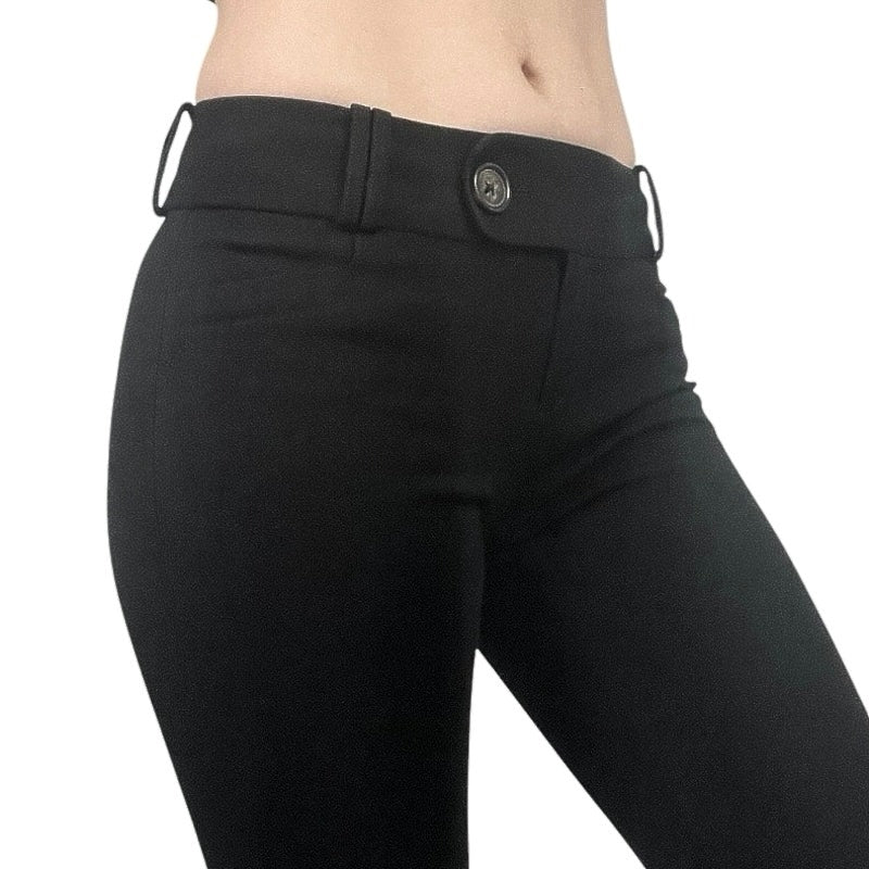 Banana Republic Black Stretch Trousers