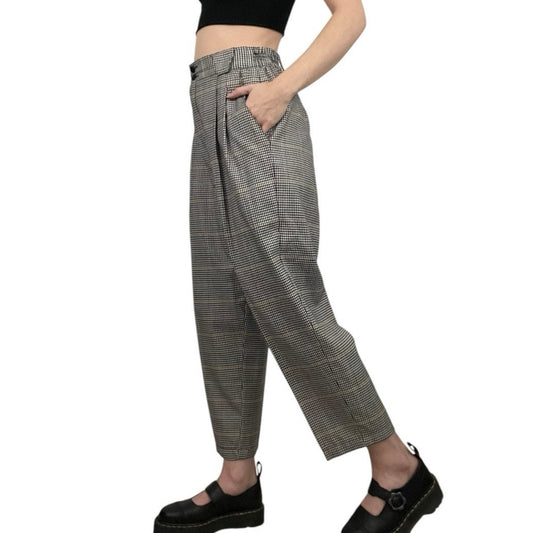 Strategy by Fundamentals Vintage Gingham Trousers