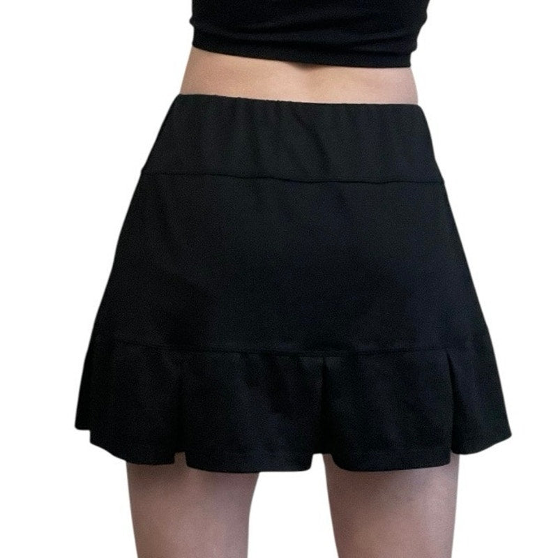 Tail Black Active Mini Tennis Golf Athletic Mini Skort