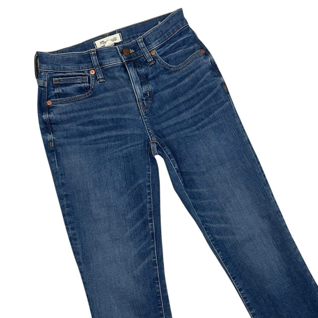 Madewell 8” Skinny Jeans