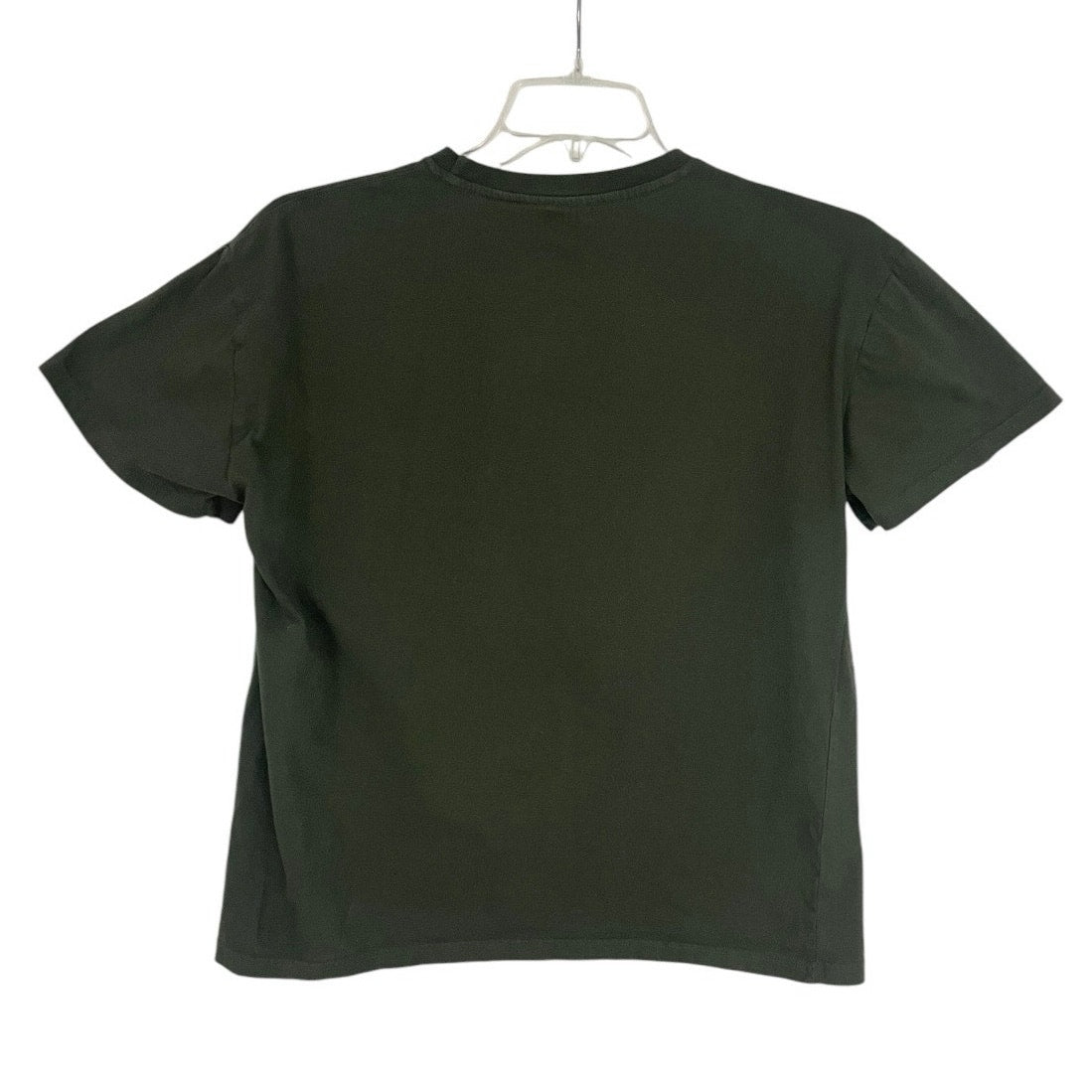 RSQ Mens Dark Green Short Sleeve Tee