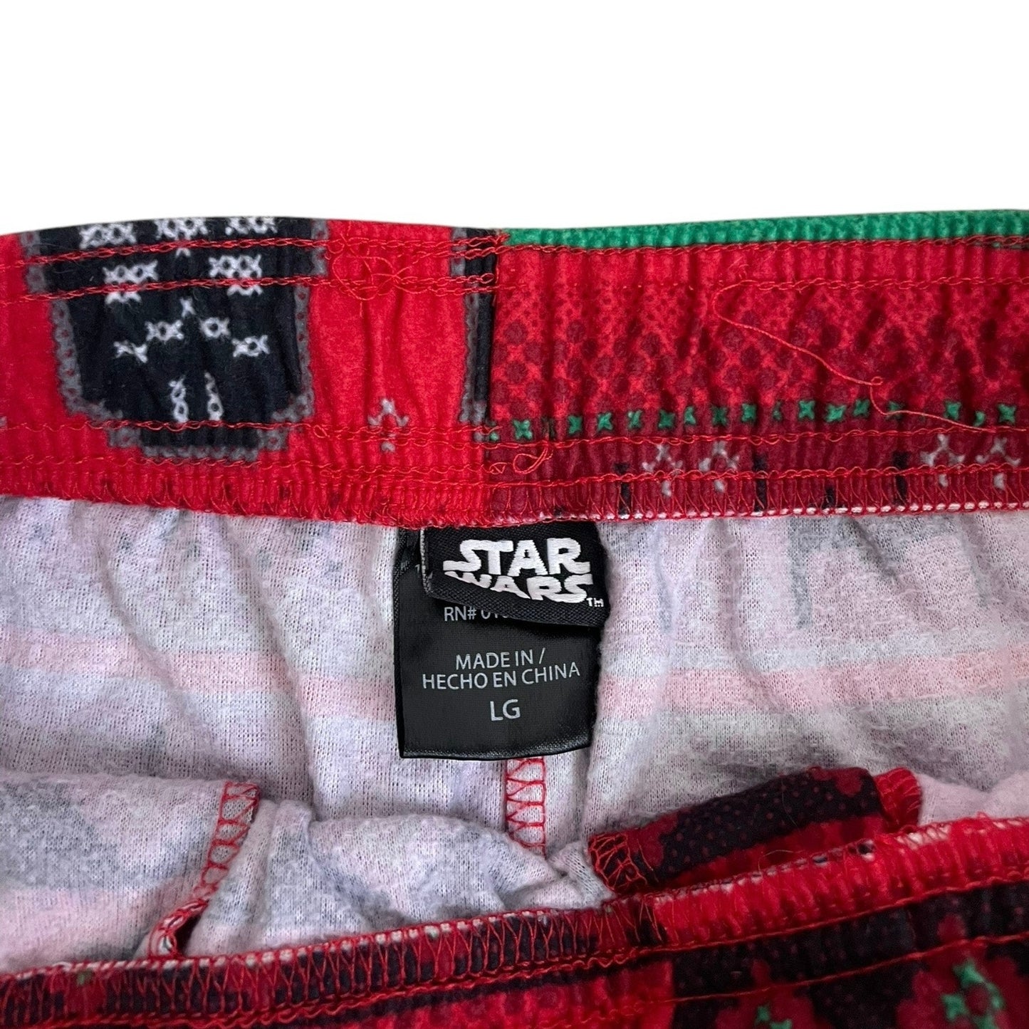 Star Wars Darth Vader Red Pajama Pants
