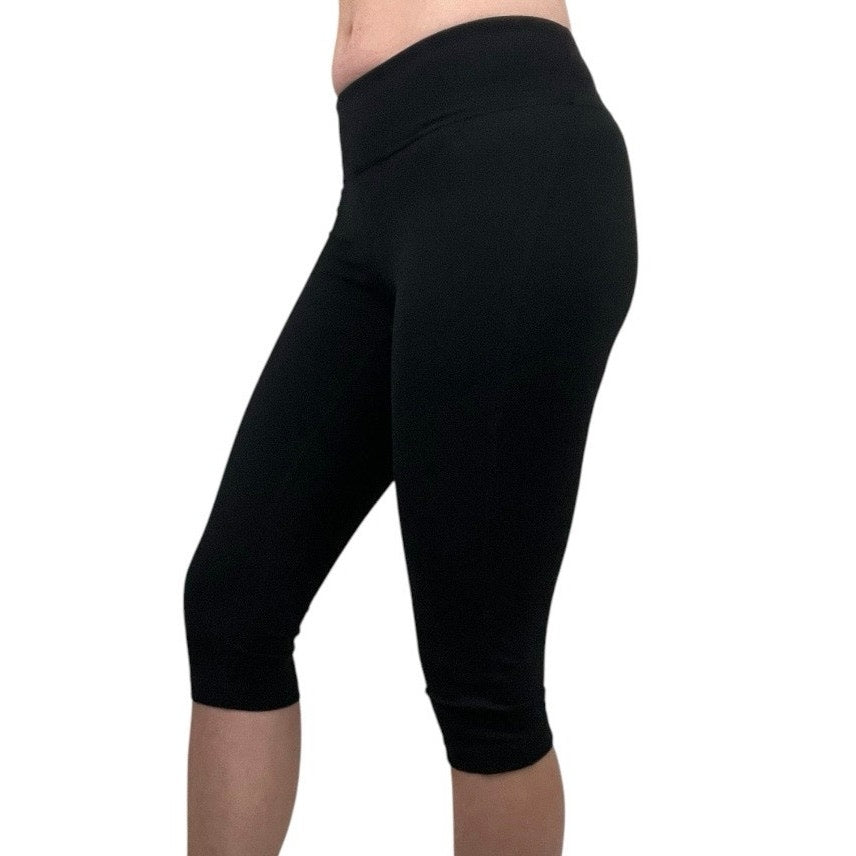 Zella Active Black Capris Ankle Cropped Athletic Leggings