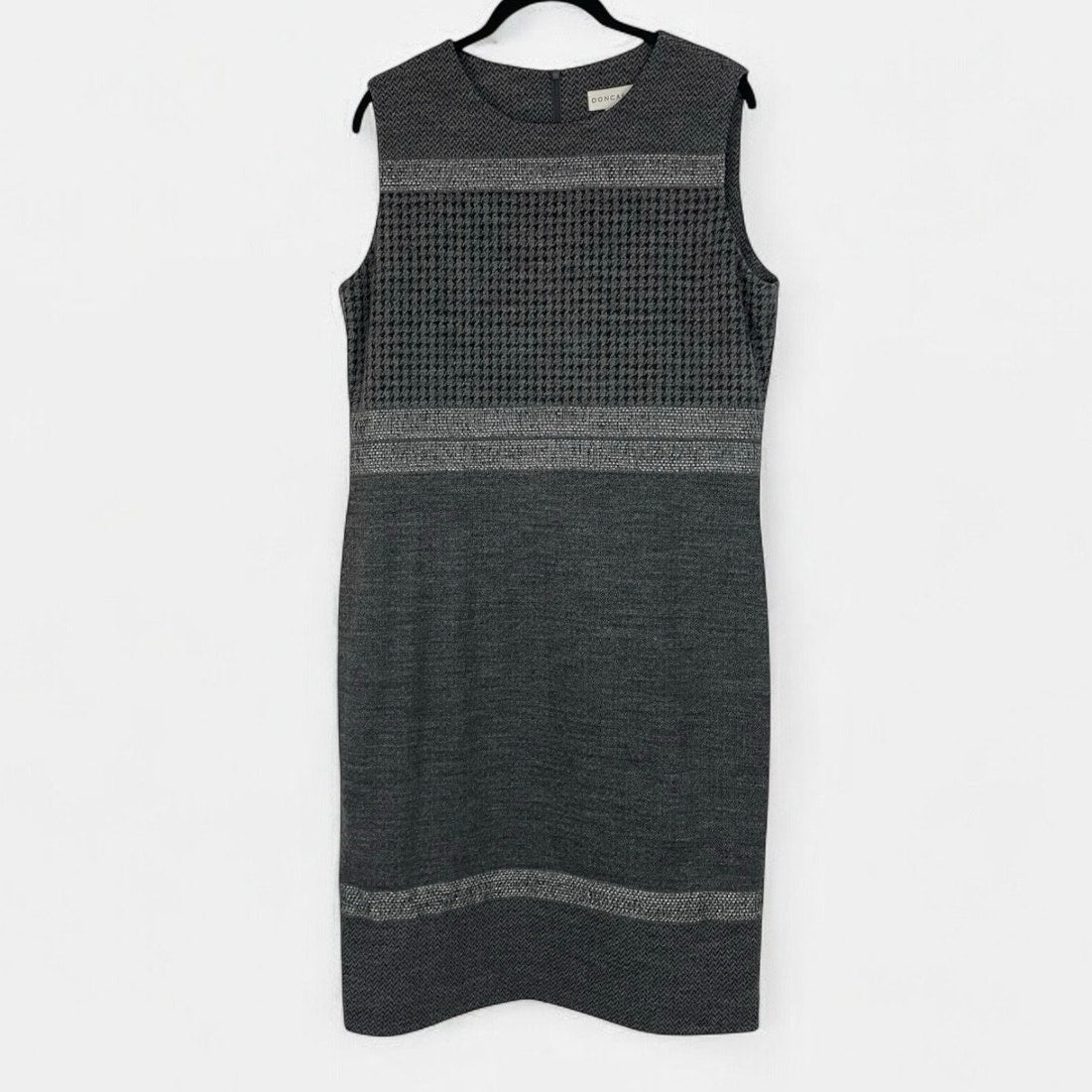 Doncaster Grey Wool Dress