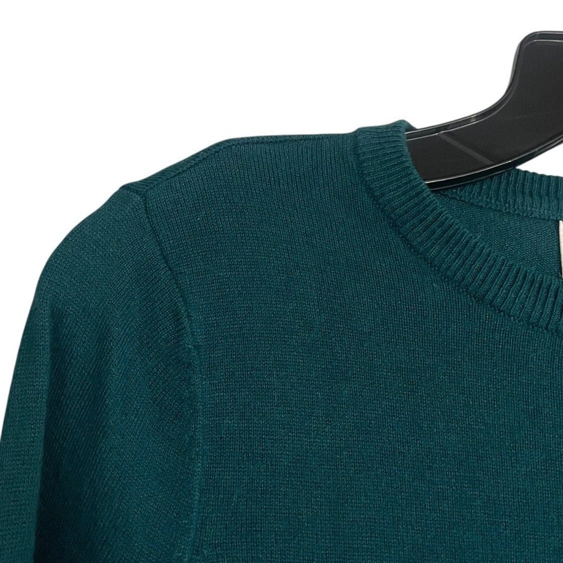 A New Day Teal Crewneck Long Sleeve Top