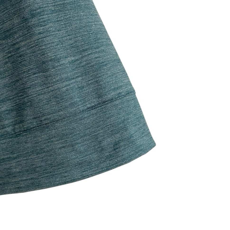 Adidas Athletic Blue Open Back Active Tank Top