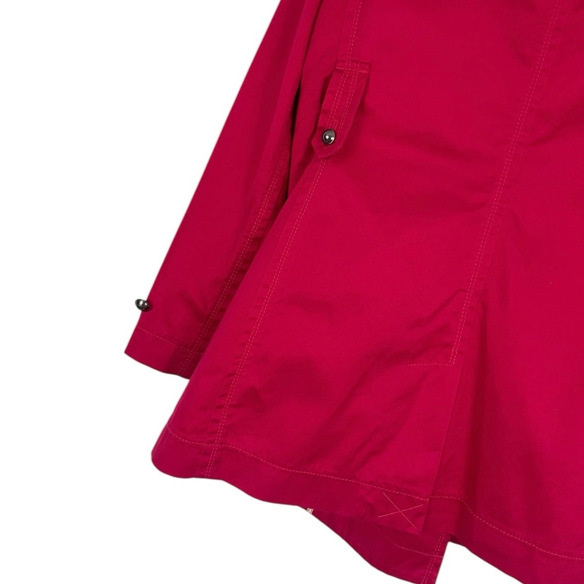 Tommy Hilfiger Vibrant Pink Button Down Collared Coat