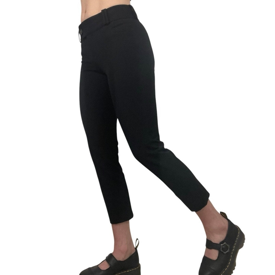 Banana Republic Black Stretch Trousers