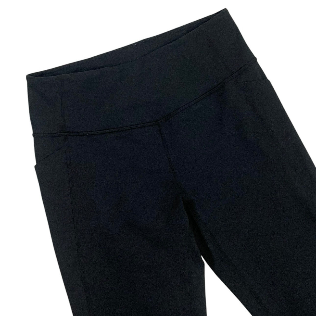 Zella Black Ankle Cropped Capris Active Leggings