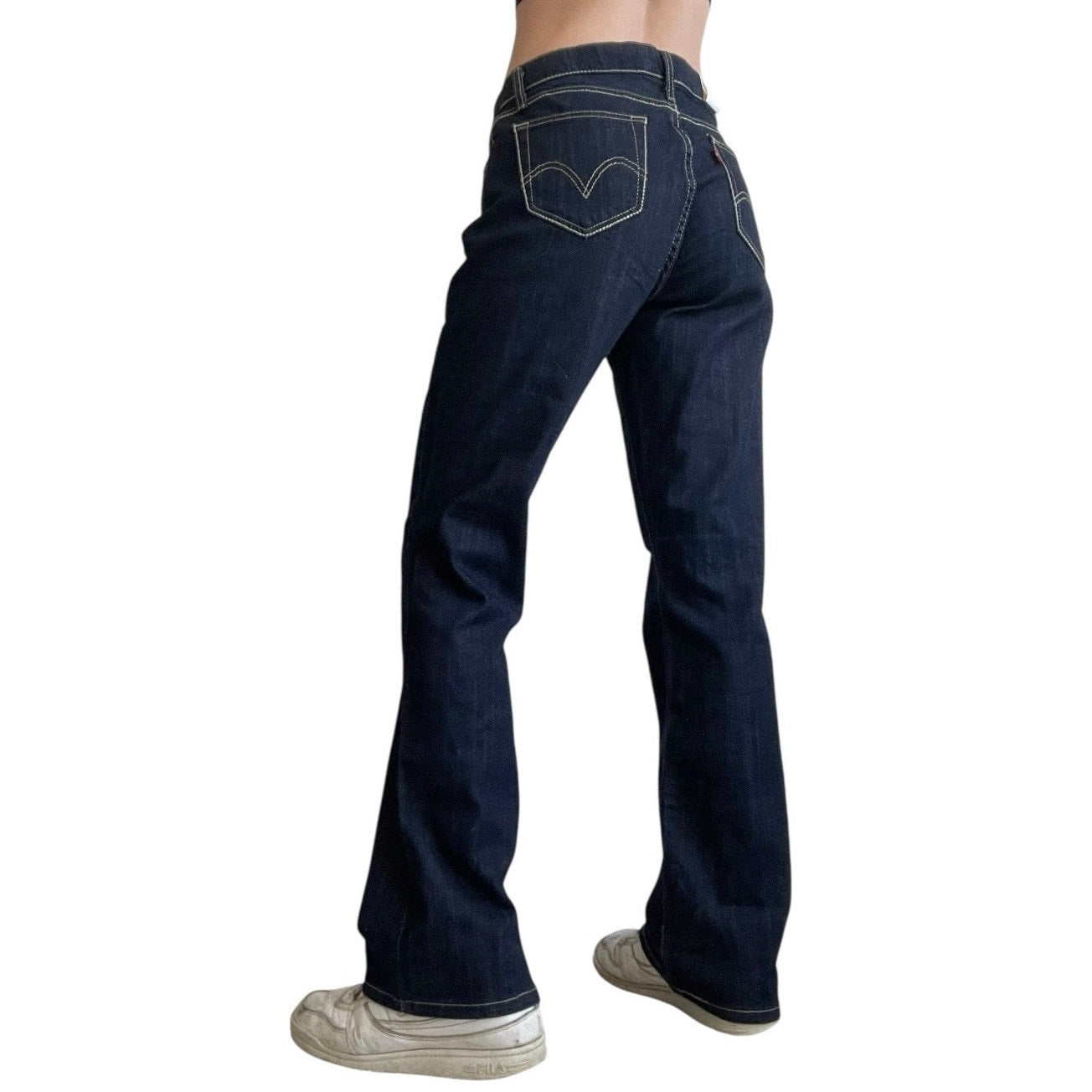 NWT Levi's 529 Curvy Boot Cut Dark Wash Jeans