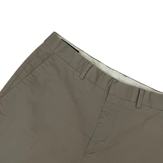 Michael Kors Mens Beige Flat Front Dress Pants
