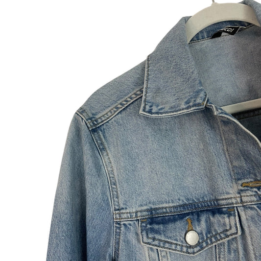Divided Denim Button Down Jean Jacket