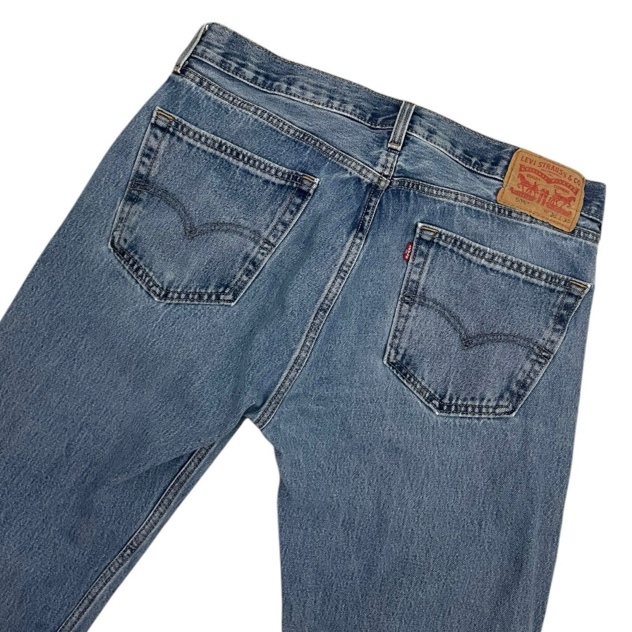 Levi’s Mens 505 Jeans