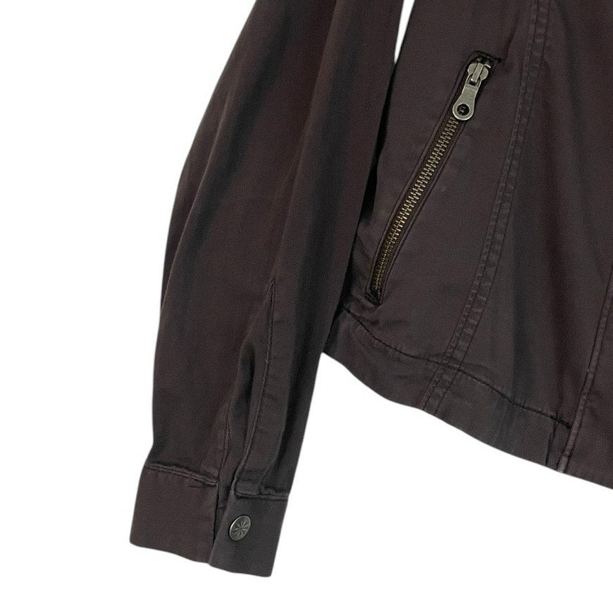 Athleta Brown Zip Up Jacket