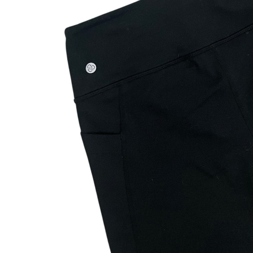 Zella Black Ankle Cropped Capris Active Leggings