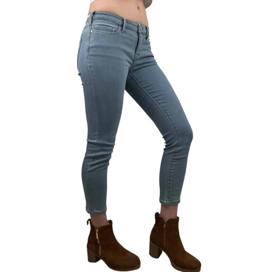 Pilcro and the Letterpress Serif Skinny Jeans