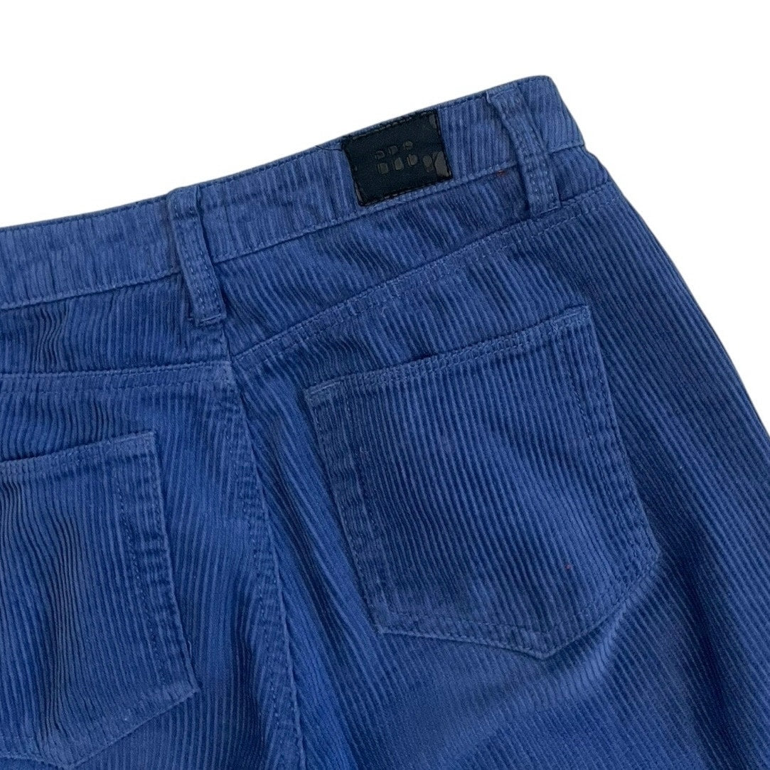 BDG Blue Corduroy Mom High-Rise Pants