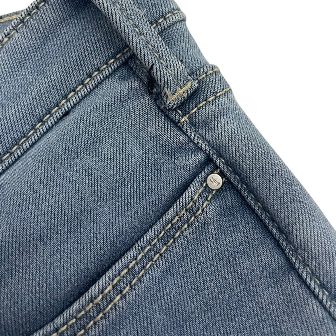Pilcro and the Letterpress Serif Skinny Jeans