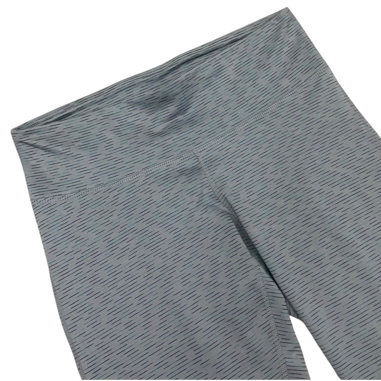 Champion Light Blue Cropped Athletic Leggings