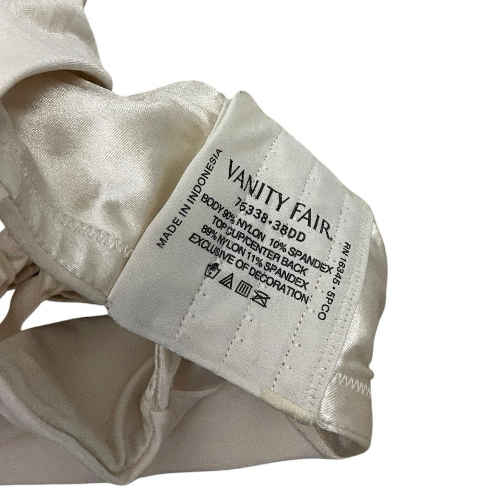 Vanity Fair Cream Silky Underwire Bra