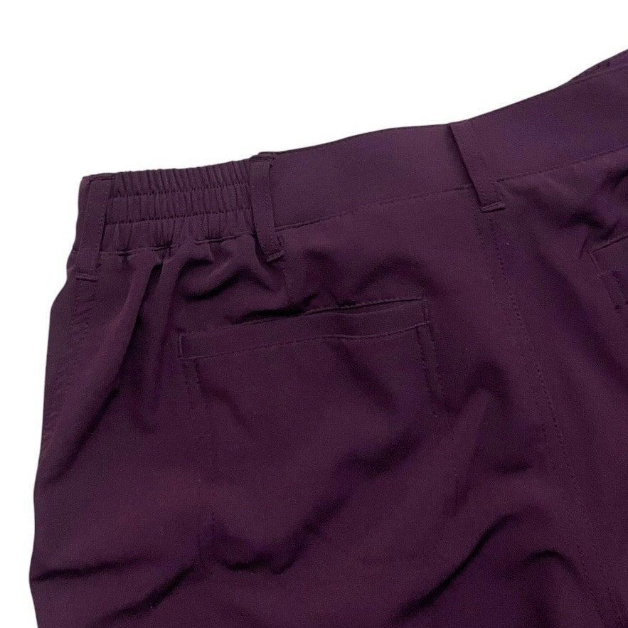 32 Degrees Cool Active Plum Midi Cargo Shorts
