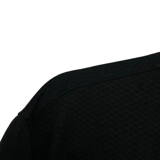 Beverly Hills Polo Club Mens Black Short Sleeve Polo Shirt