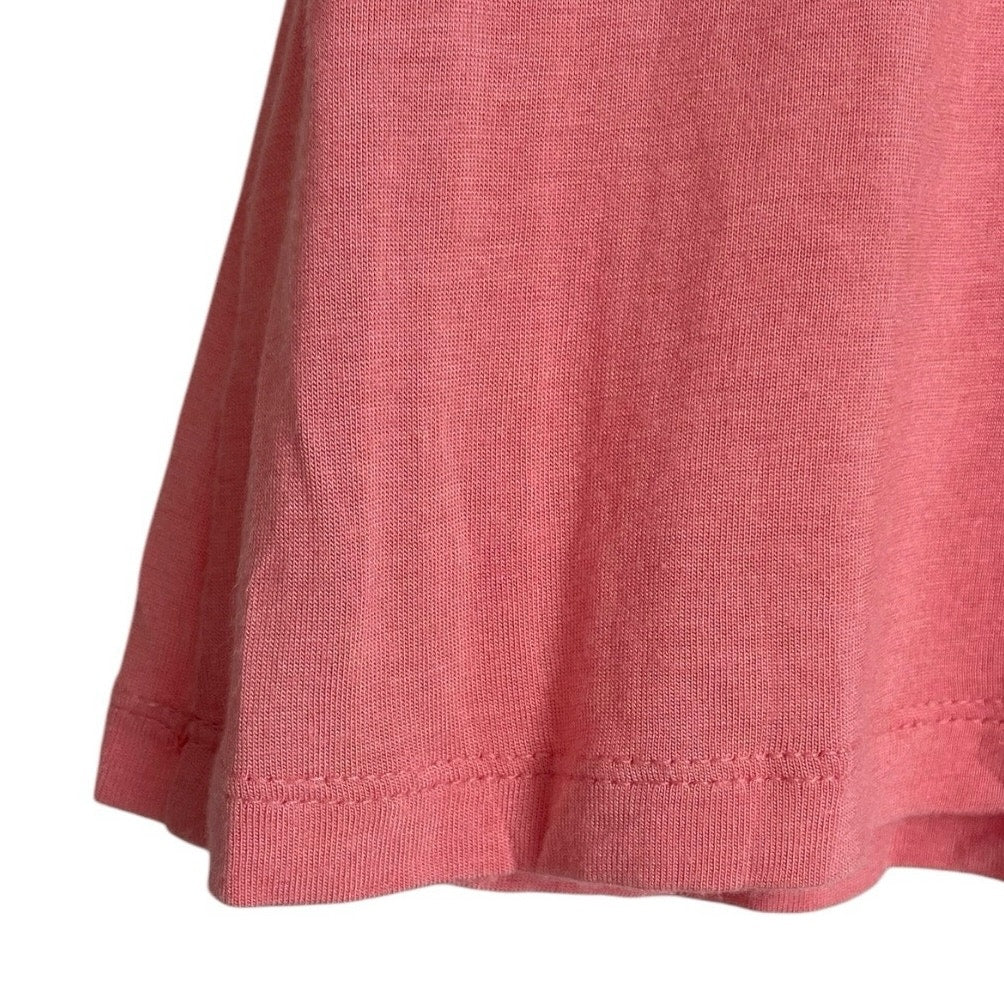 Apt. 9 Pink & Gold Sequin Beaded Tank Top